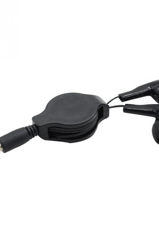 Stretchable Cable In-Ear Earphone Headset Portable
