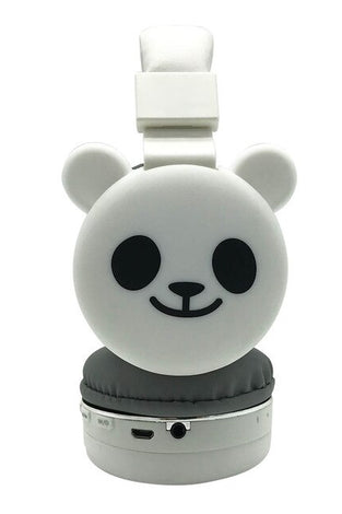 Cool Cartoon Bluetooth Headset Cat Wireless Headphones