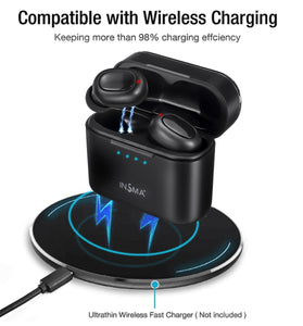 AirBuds With QI Charging Case