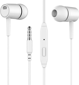 Black&White 3.5MM Interface In-Ear Wired