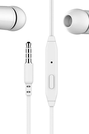 Black&White 3.5MM Interface In-Ear Wired