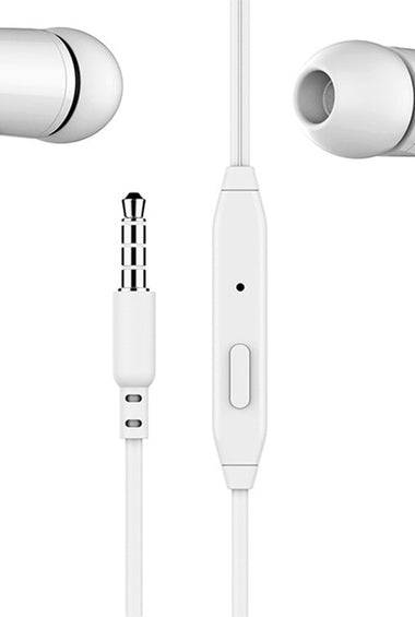 Black&White 3.5MM Interface In-Ear Wired
