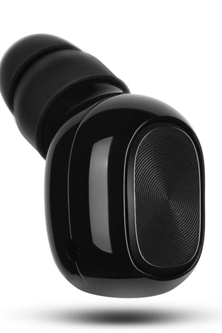 Wireless Bluetooth Earphone Black Earbuds Single Ear