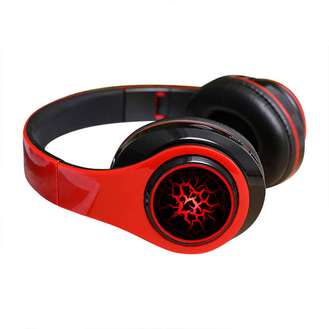 Colorful Bluetooth 4.1 Headphones Black Red Green