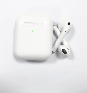 Black and White  Bluetooth Earphones Wireless