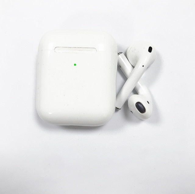 Black and White  Bluetooth Earphones Wireless