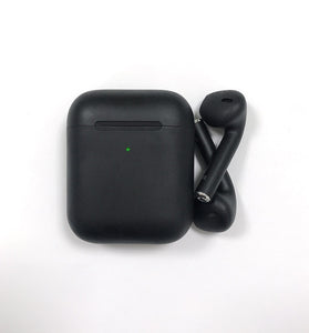 Black and White  Bluetooth Earphones Wireless