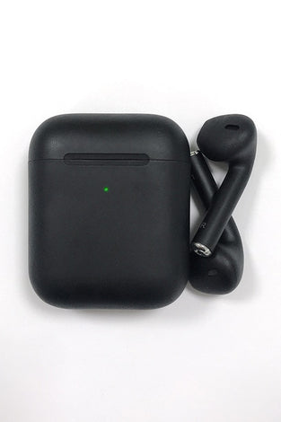 Black and White  Bluetooth Earphones Wireless