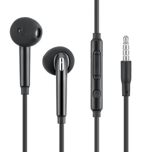 Stereo Cable Headphones Earbuds 3.5mm