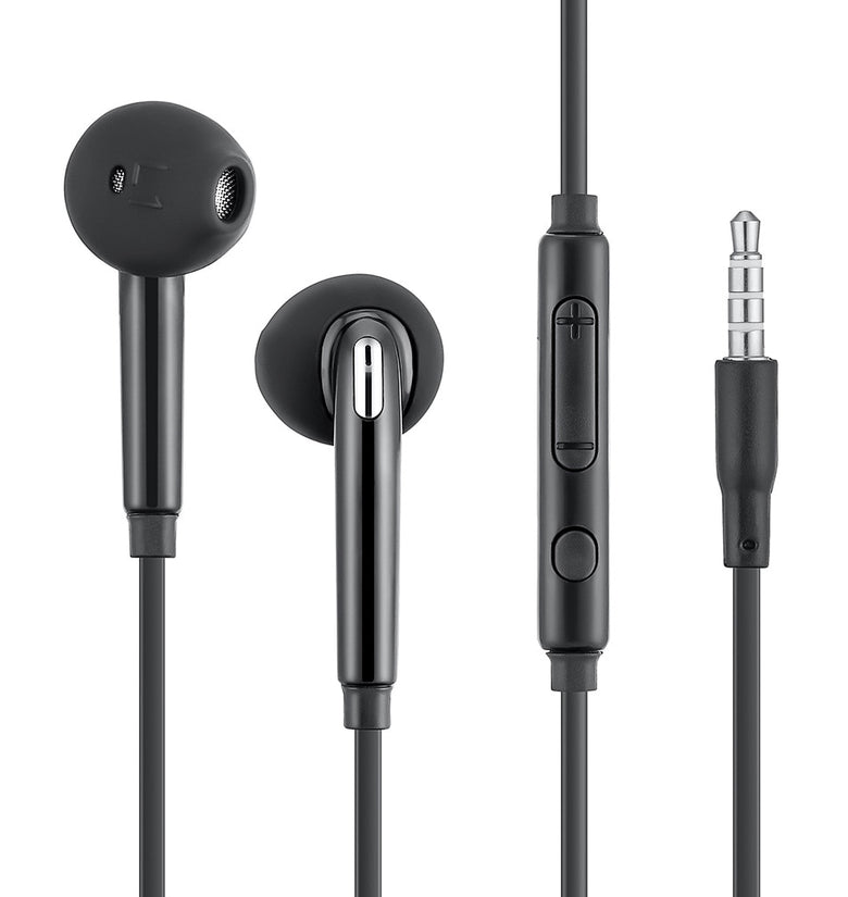 Stereo Cable Headphones Earbuds 3.5mm