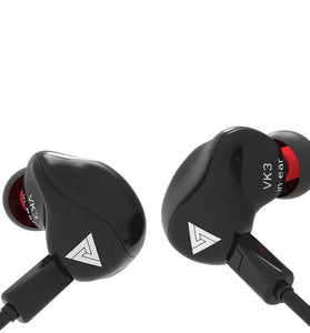 Stereo Headset With Mic In-Ear Earbud