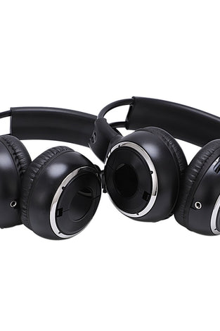 2 x Double Infrared Stereo Wireless Headphone