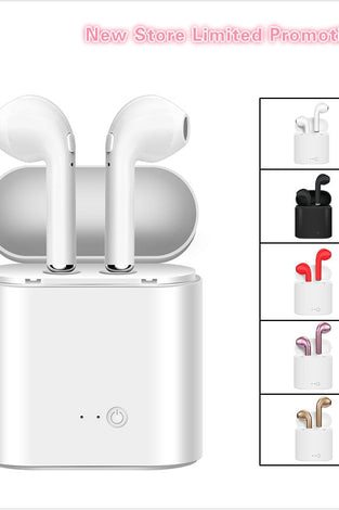 Bluetooth Wireless  Earbuds With Charging Box